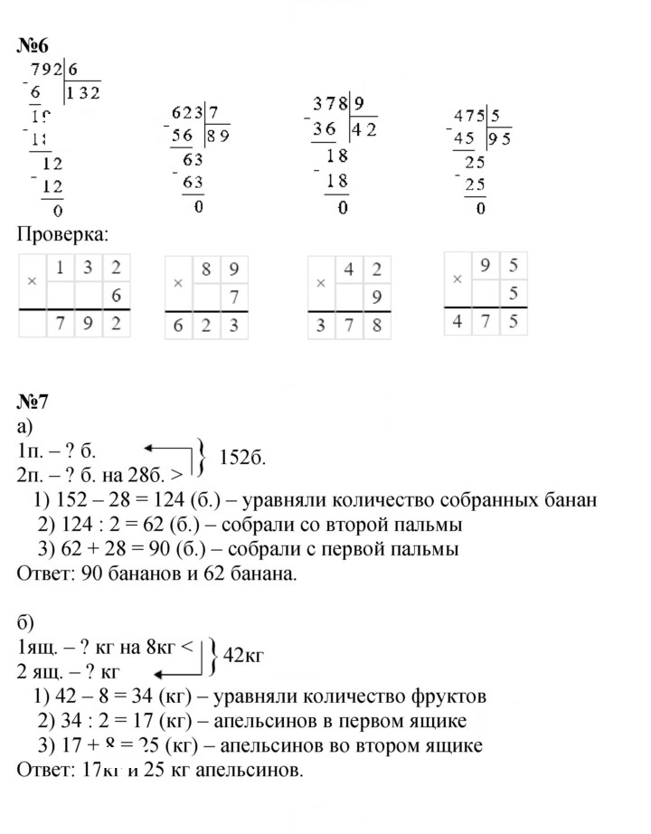 Скан решения номера Урок 5