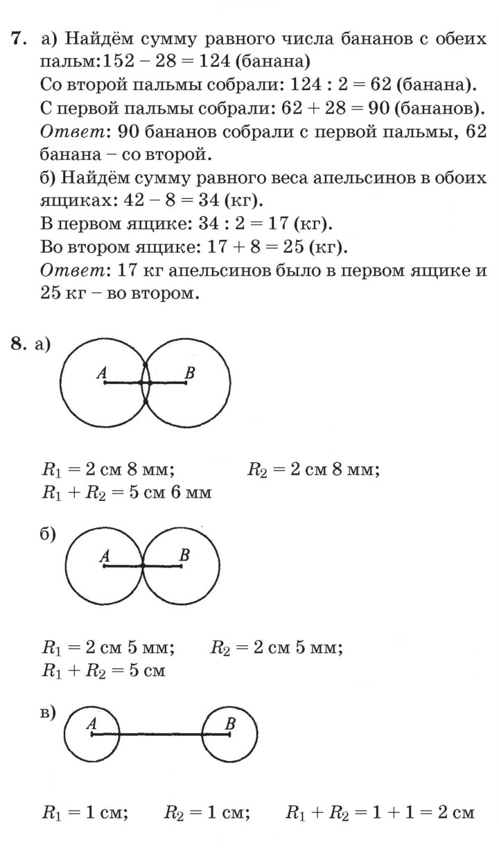 Скан решения номера Урок 5