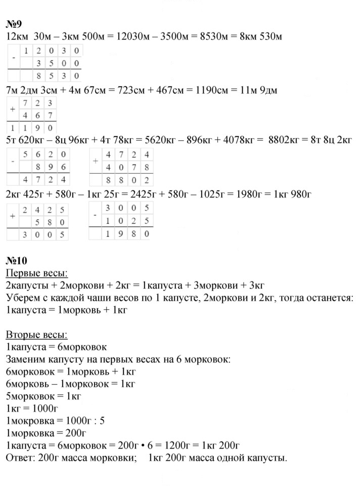 Скан решения номера Урок 6