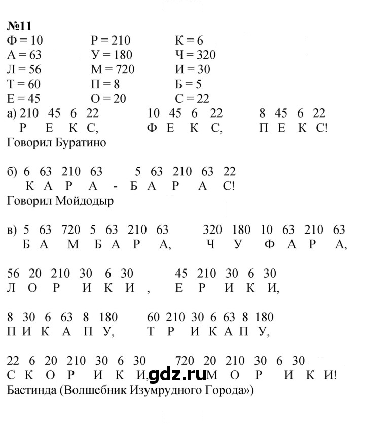 Скан решения номера Урок 6