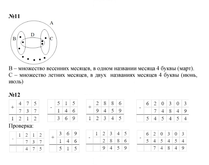 Скан решения номера Урок 6