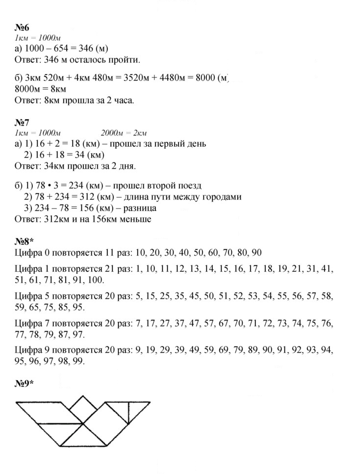 Скан решения номера Урок 8