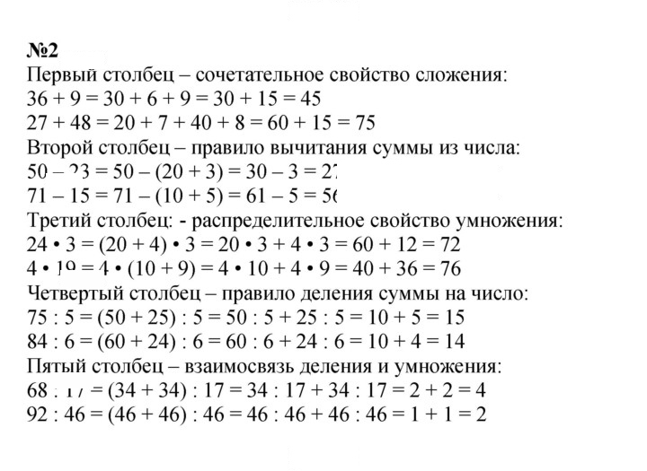 Скан решения номера 2