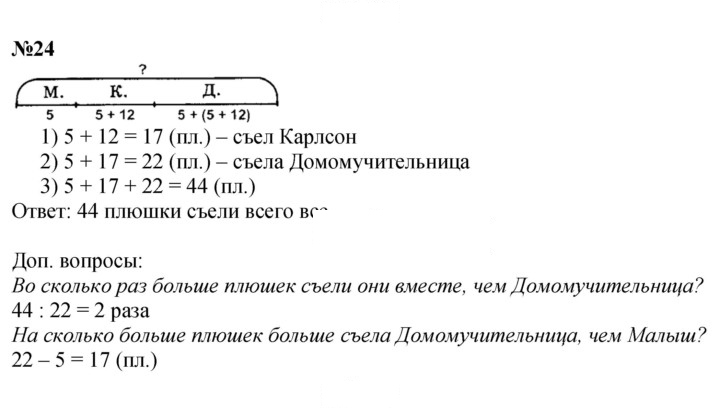 Скан решения номера 24