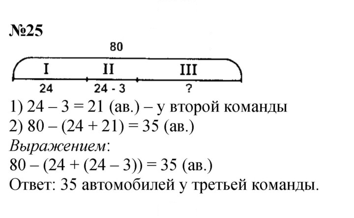 Скан решения номера 25