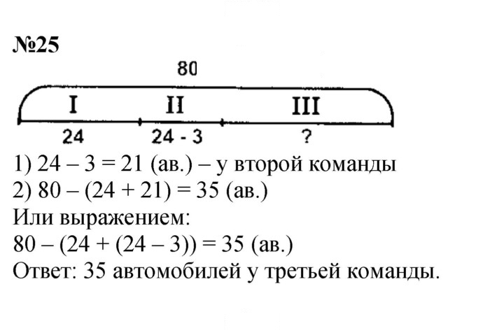 Скан решения номера 25