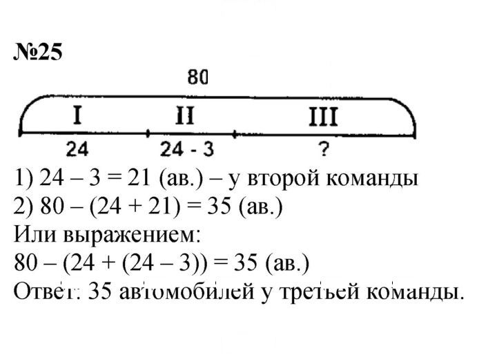Скан решения номера 25