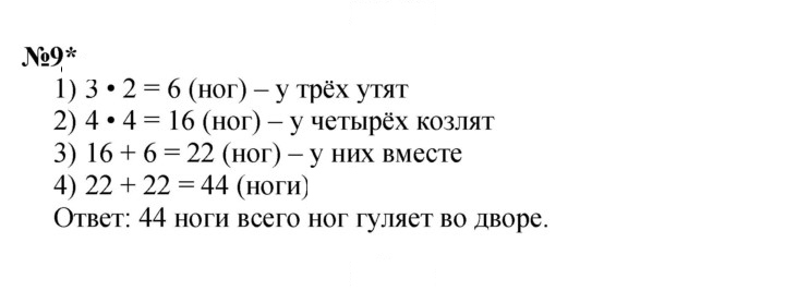 Скан решения номера Урок 1