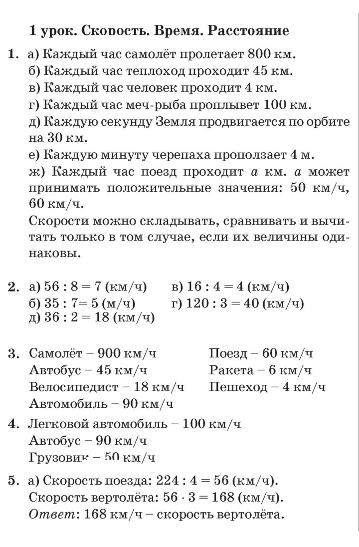 Скан решения номера Урок 1