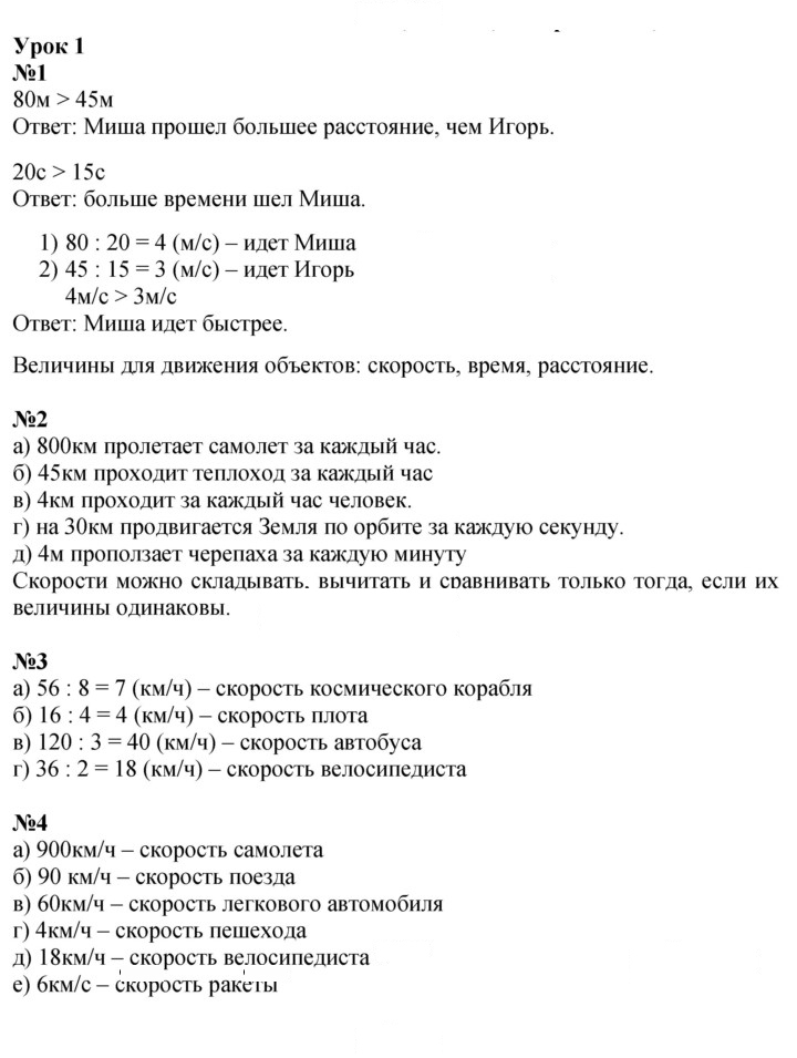 Скан решения номера Урок 1