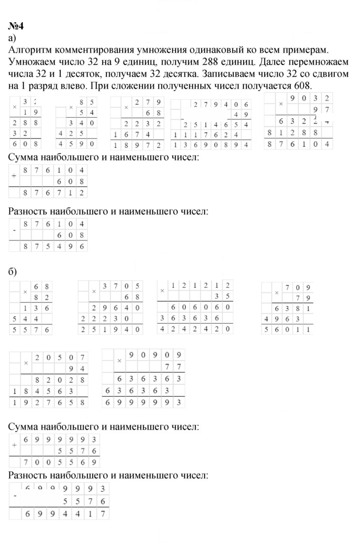 Скан решения номера Урок 10
