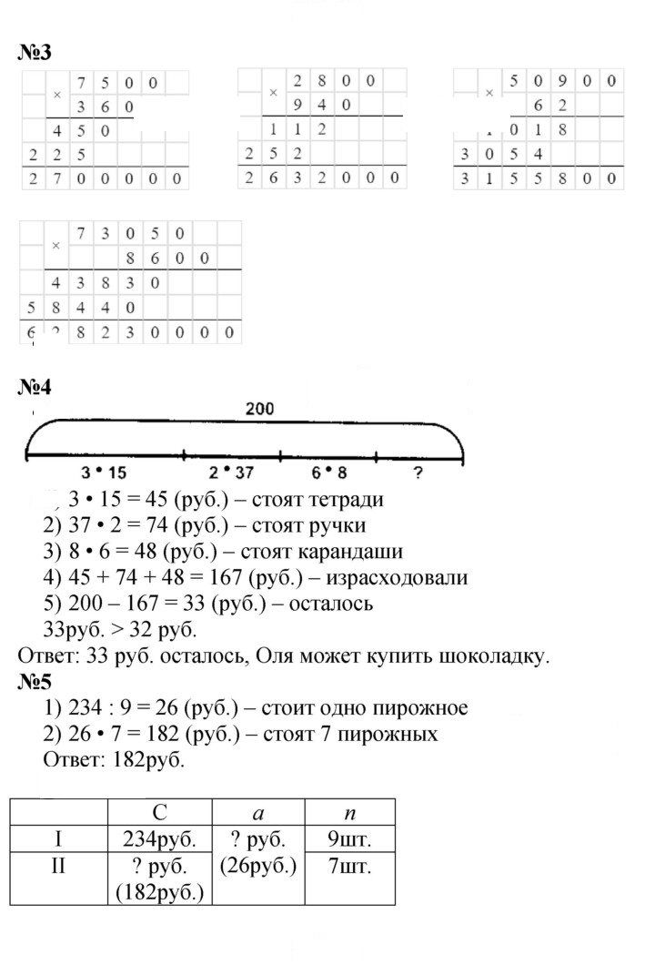 Скан решения номера Урок 11