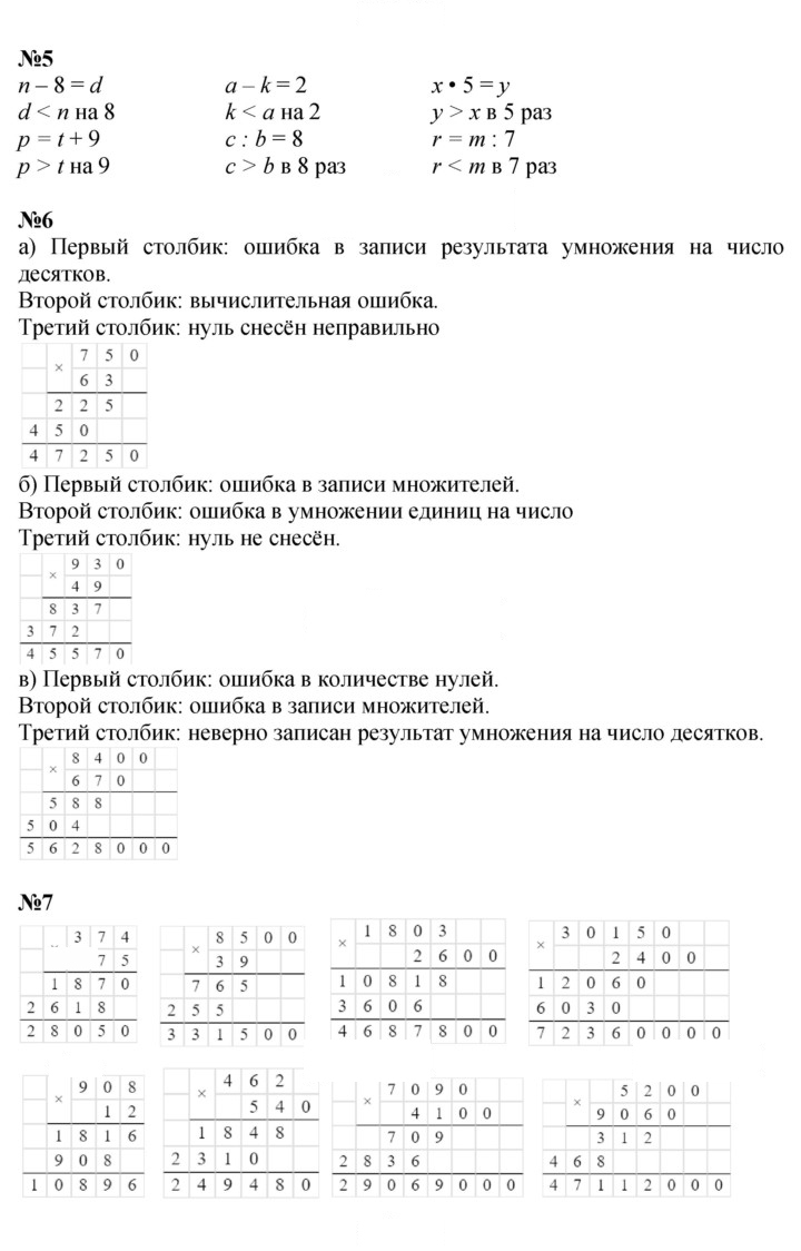 Скан решения номера Урок 12