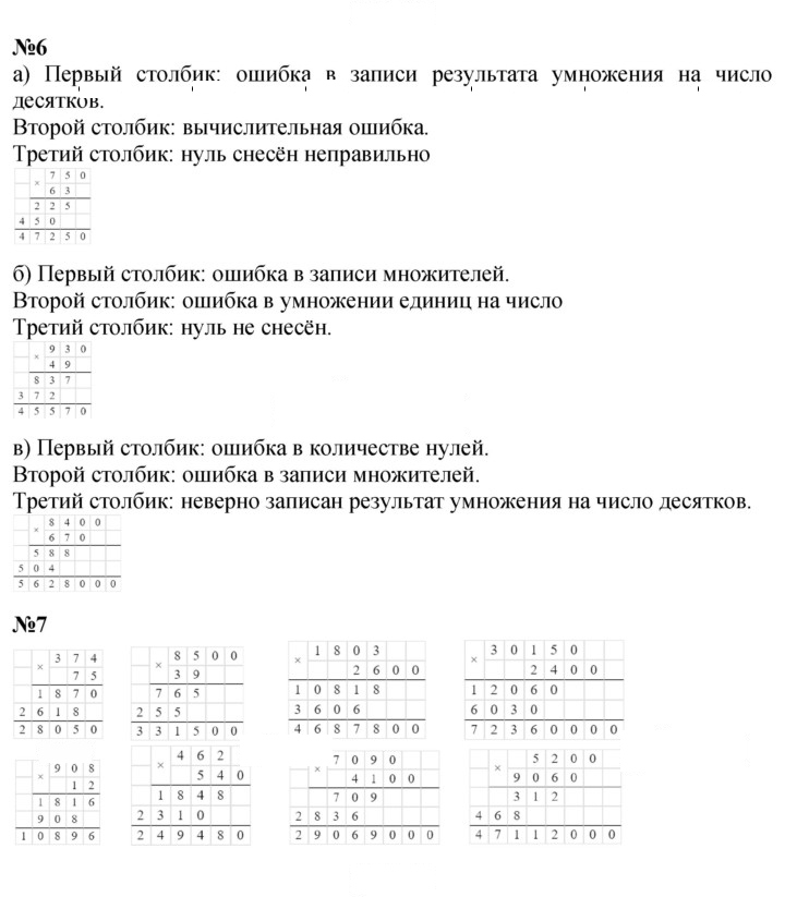 Скан решения номера Урок 12