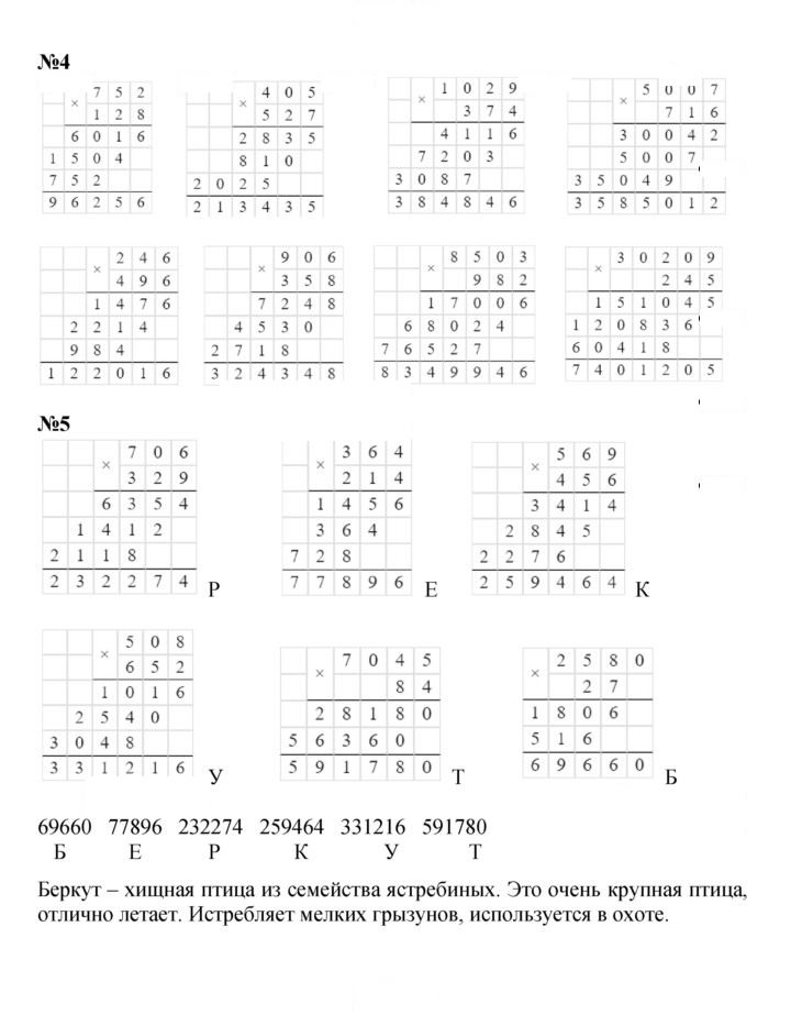 Скан решения номера Урок 13