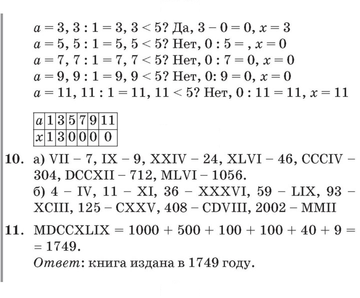Скан решения номера Урок 13