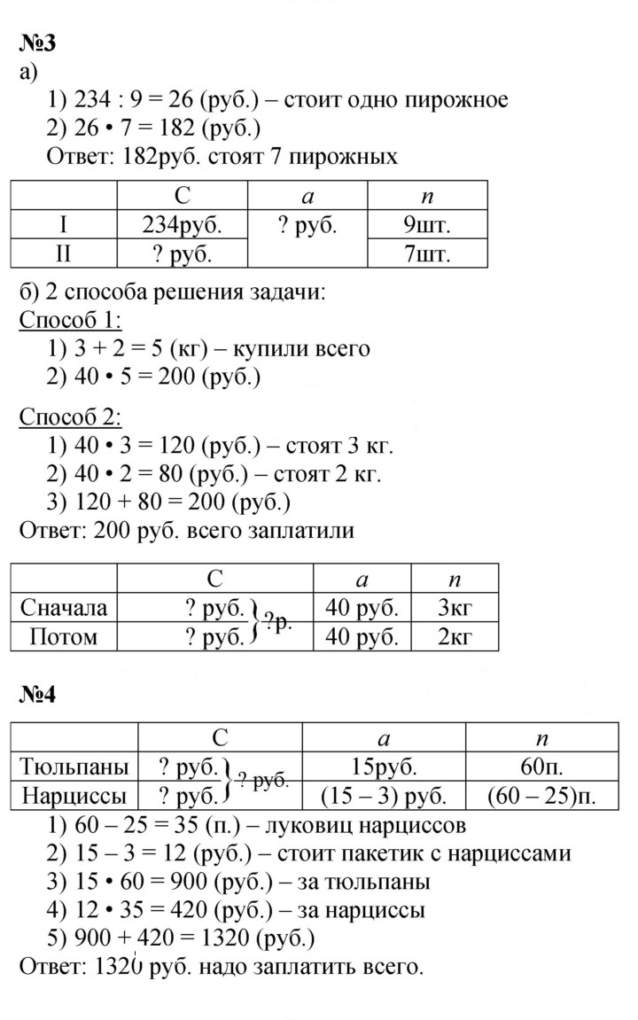 Скан решения номера Урок 16