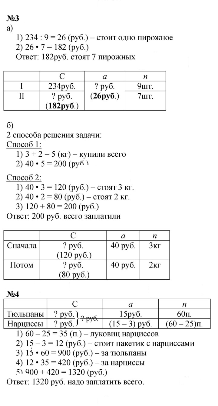 Скан решения номера Урок 16