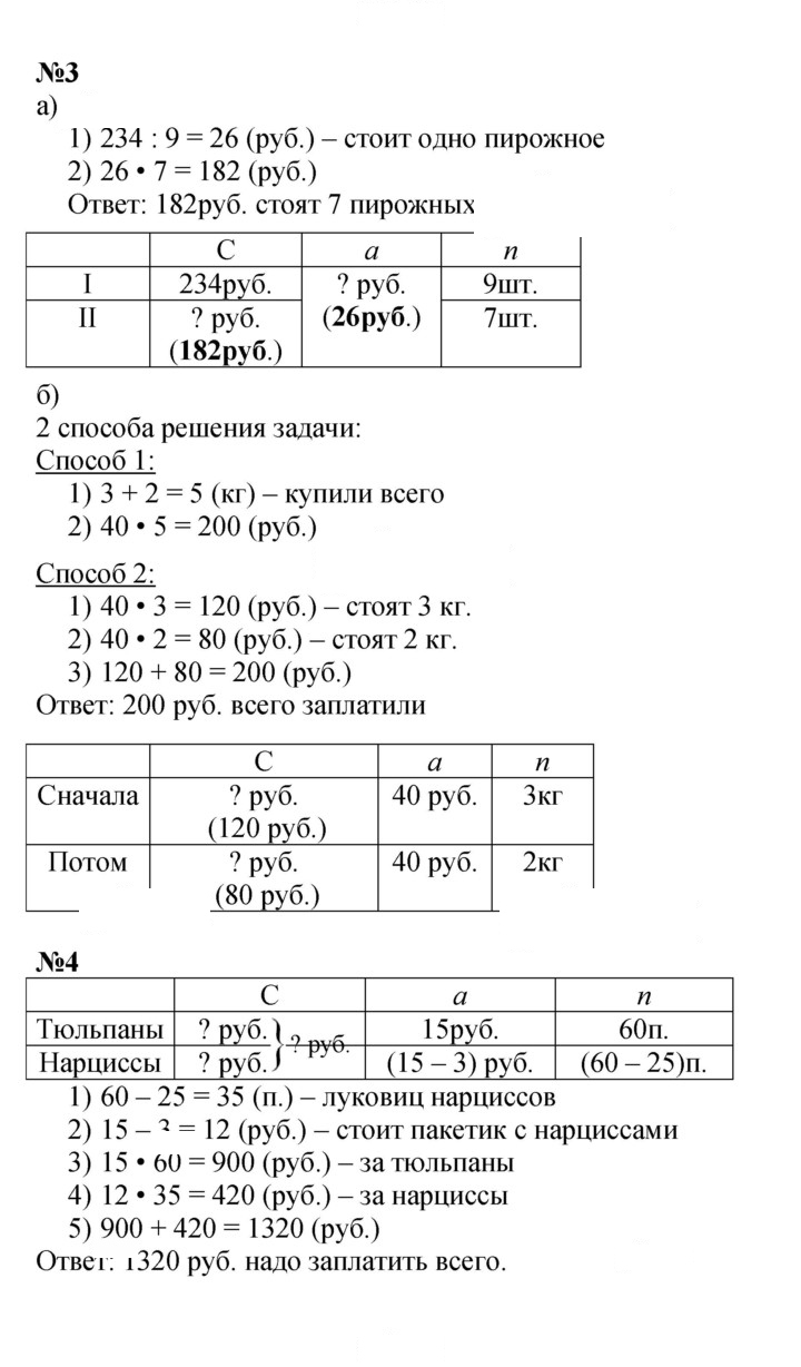 Скан решения номера Урок 16