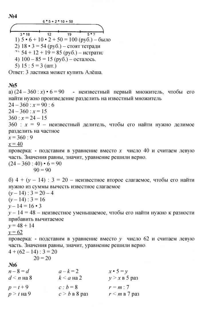 Скан решения номера Урок 17