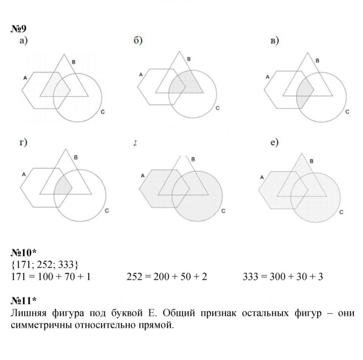 Скан решения номера Урок 17
