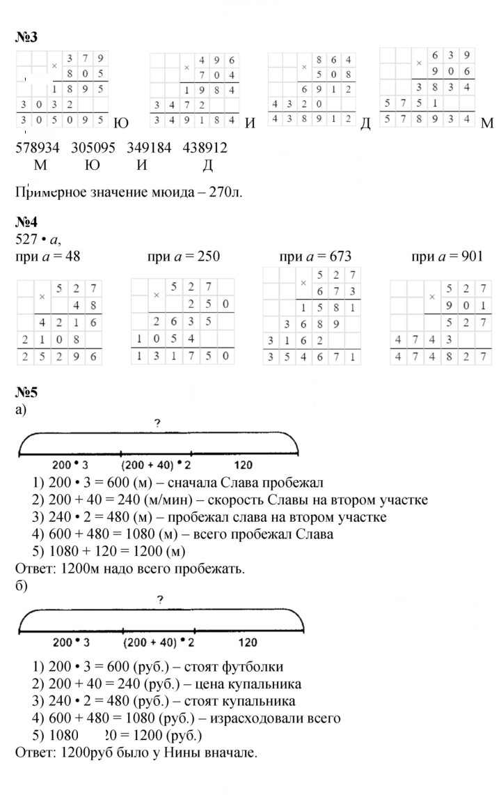 Скан решения номера Урок 19