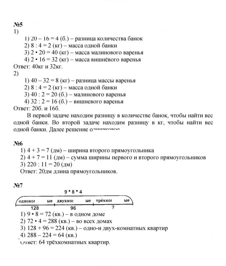 Скан решения номера Урок 19