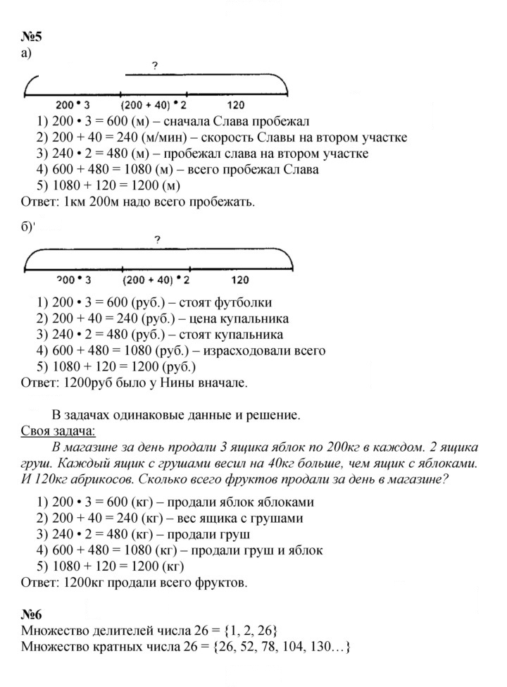 Скан решения номера Урок 19
