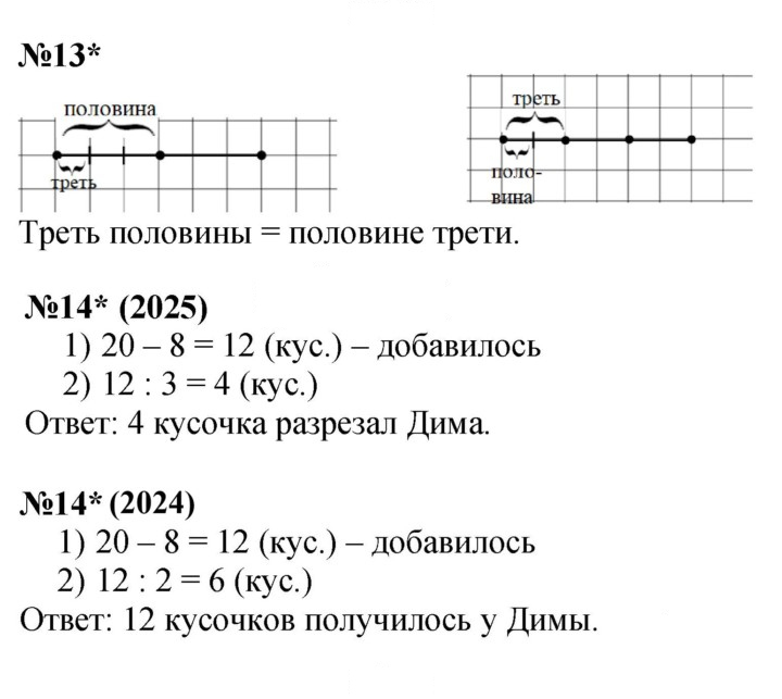 Скан решения номера Урок 19