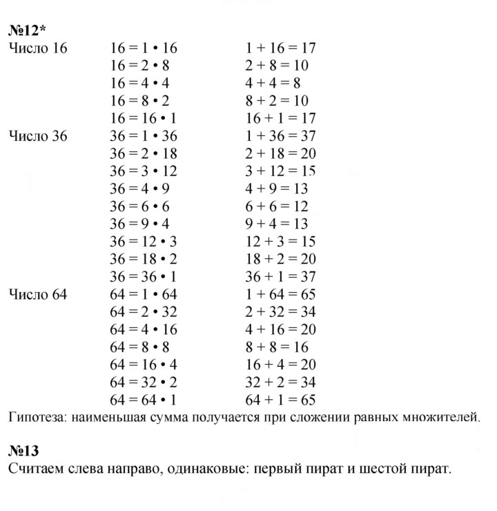 Скан решения номера Урок 19