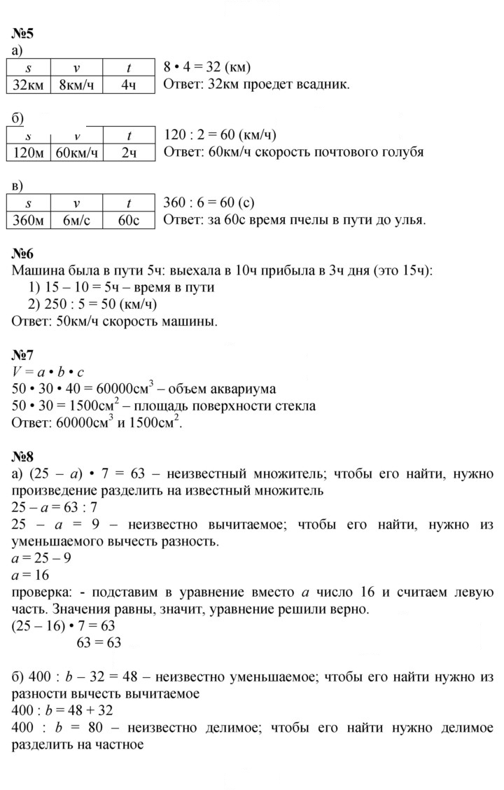 Скан решения номера Урок 2