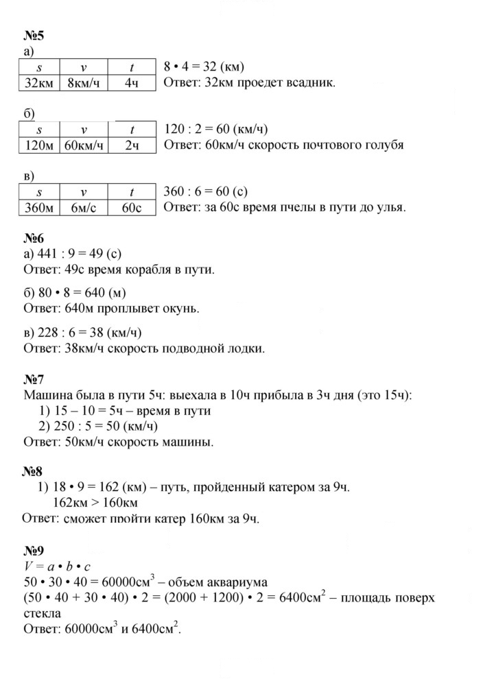 Скан решения номера Урок 2