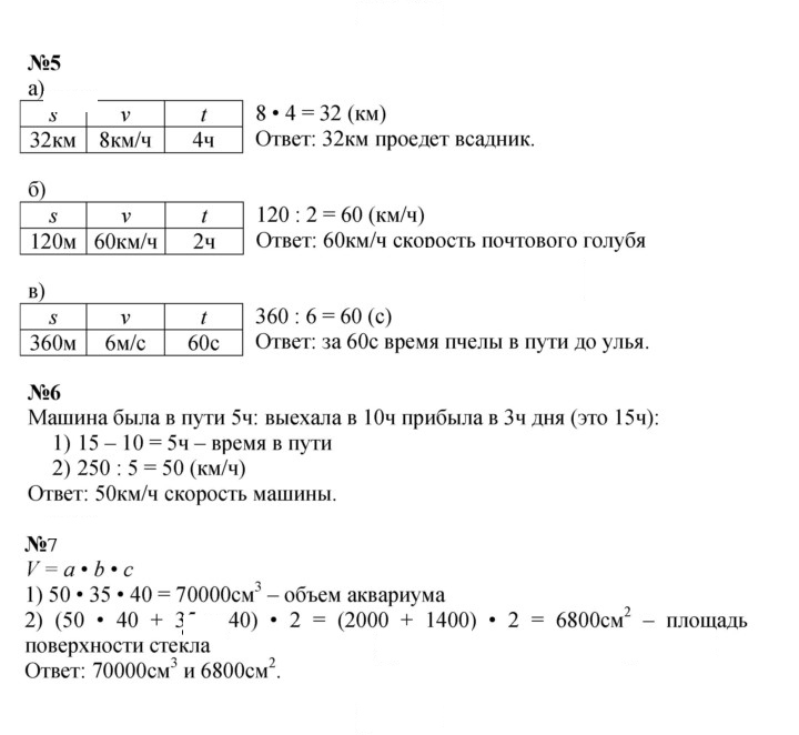 Скан решения номера Урок 2