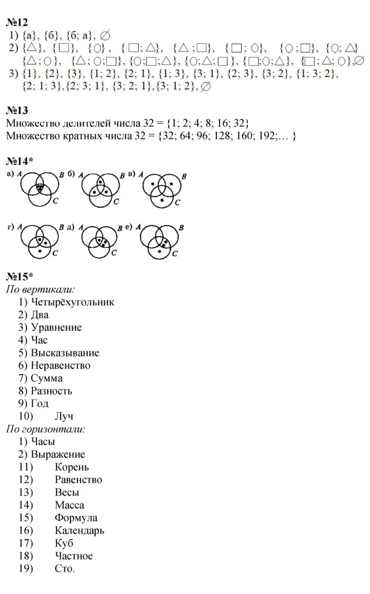 Скан решения номера Урок 20