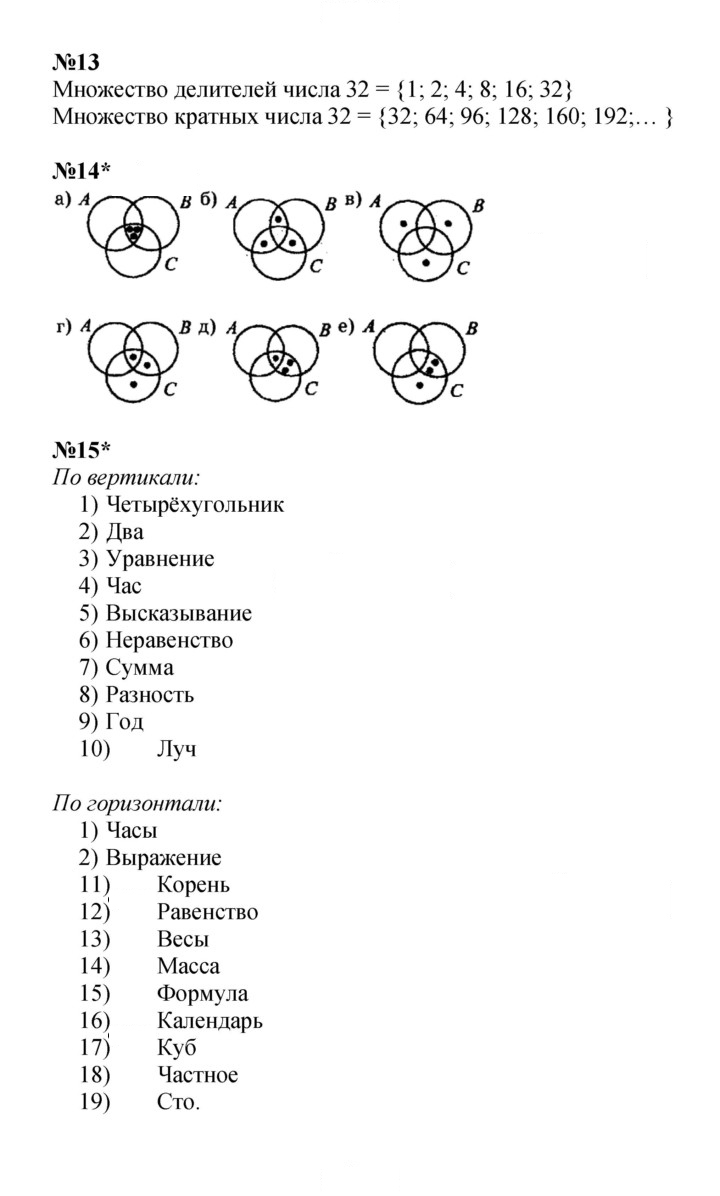 Скан решения номера Урок 21