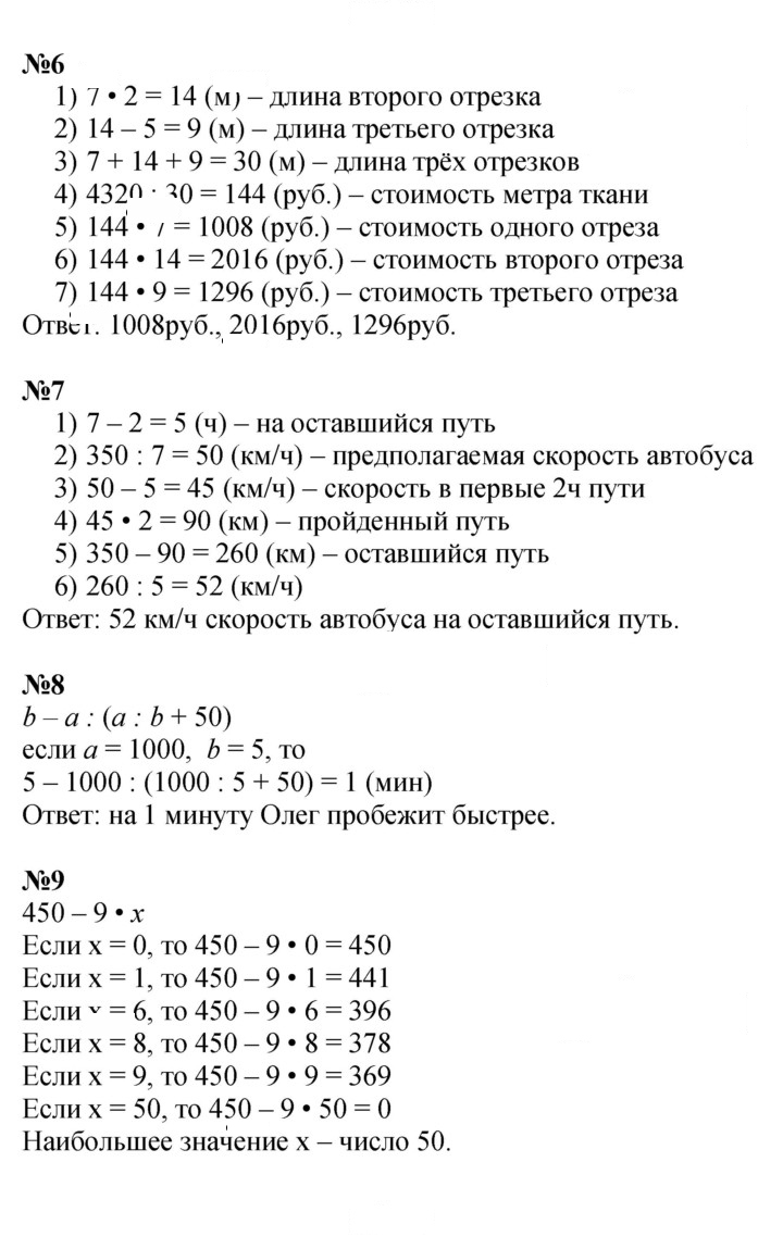 Скан решения номера Урок 21