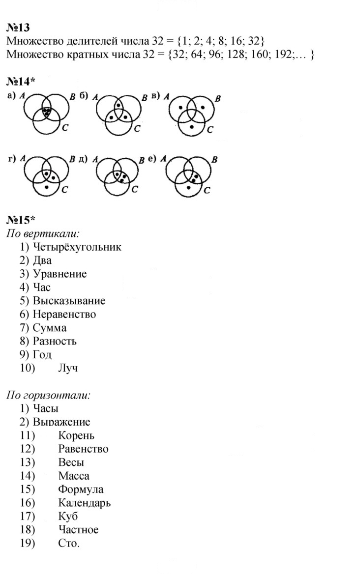 Скан решения номера Урок 21