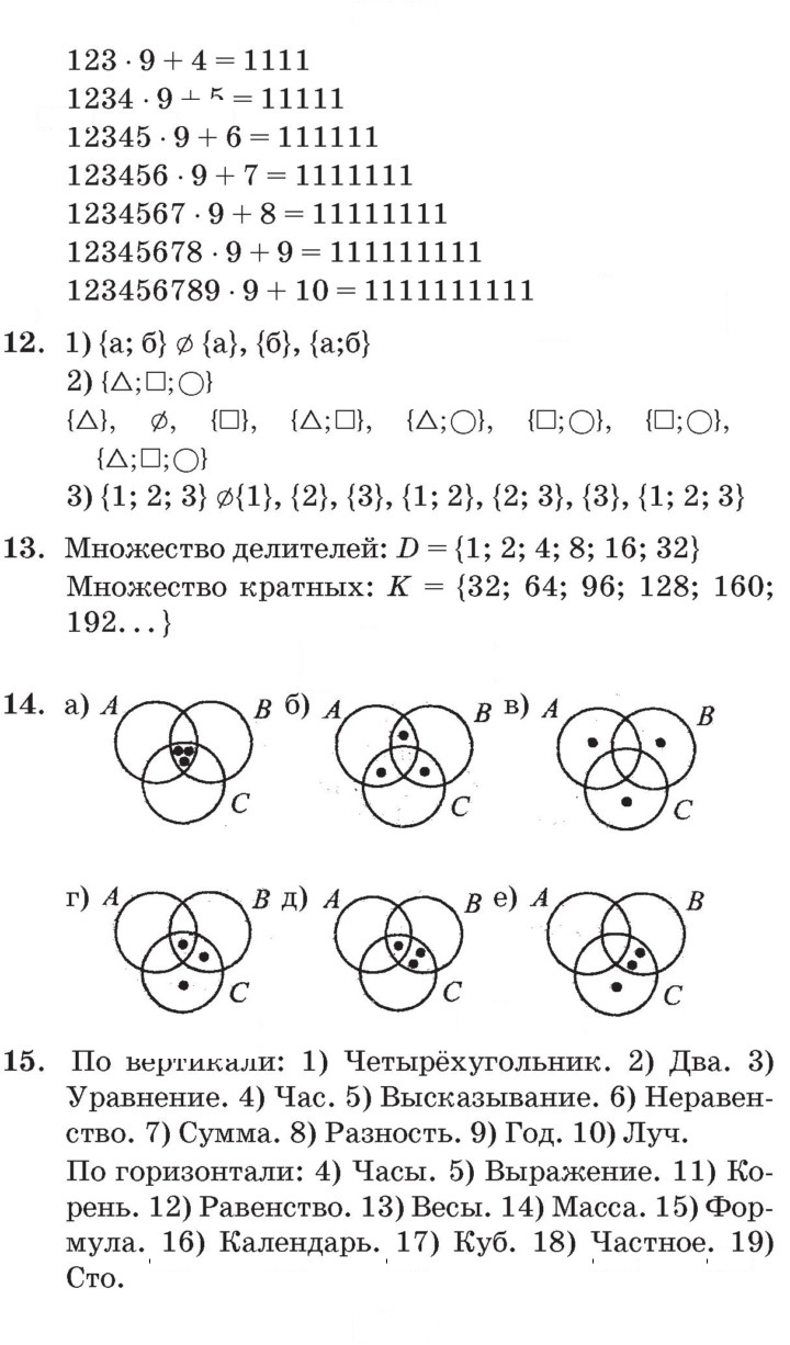 Скан решения номера Урок 21