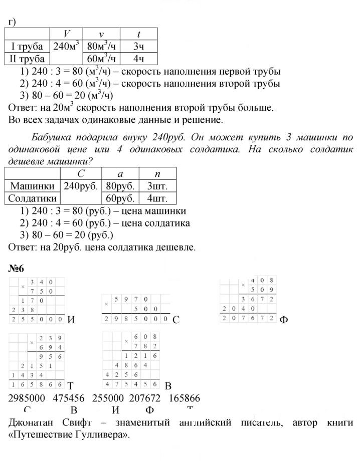 Скан решения номера Урок 23