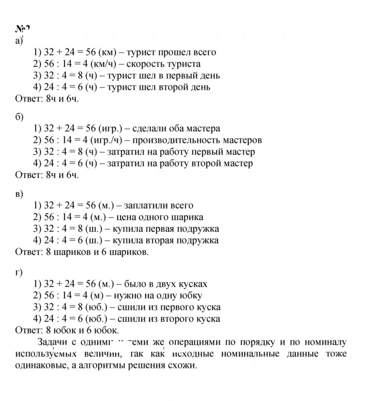 Скан решения номера Урок 24
