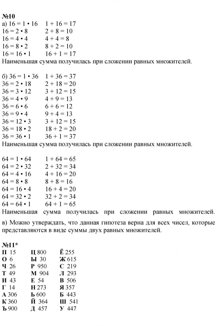 Скан решения номера Урок 25
