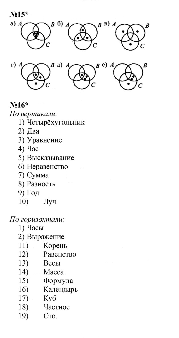 Скан решения номера Урок 28
