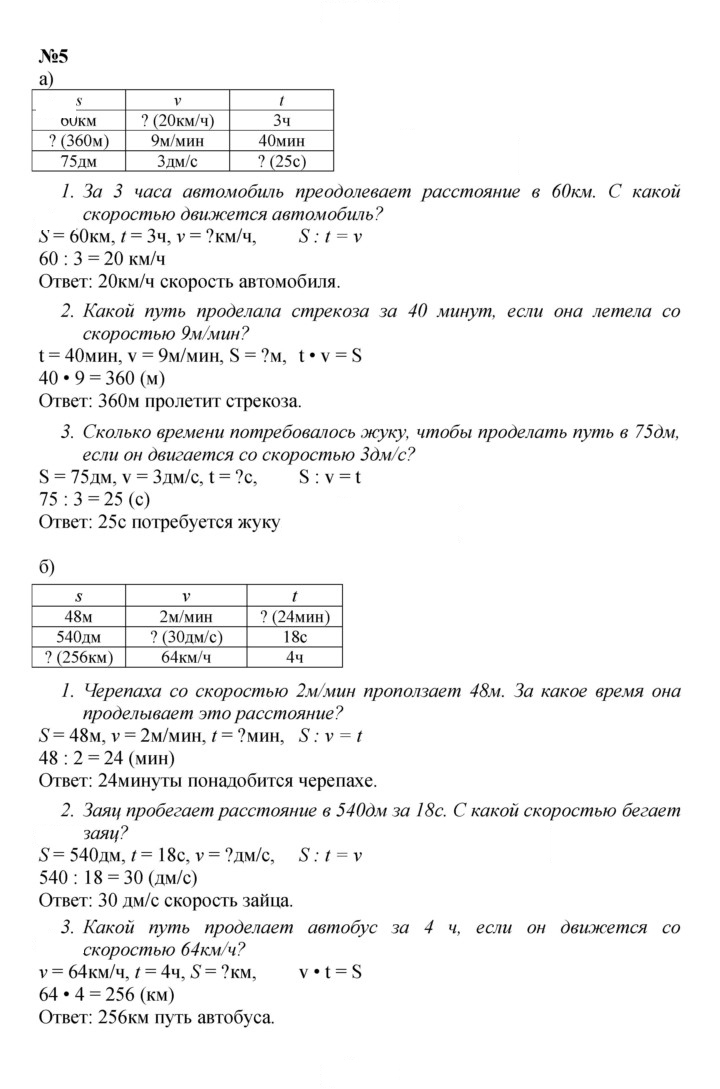 Скан решения номера Урок 3