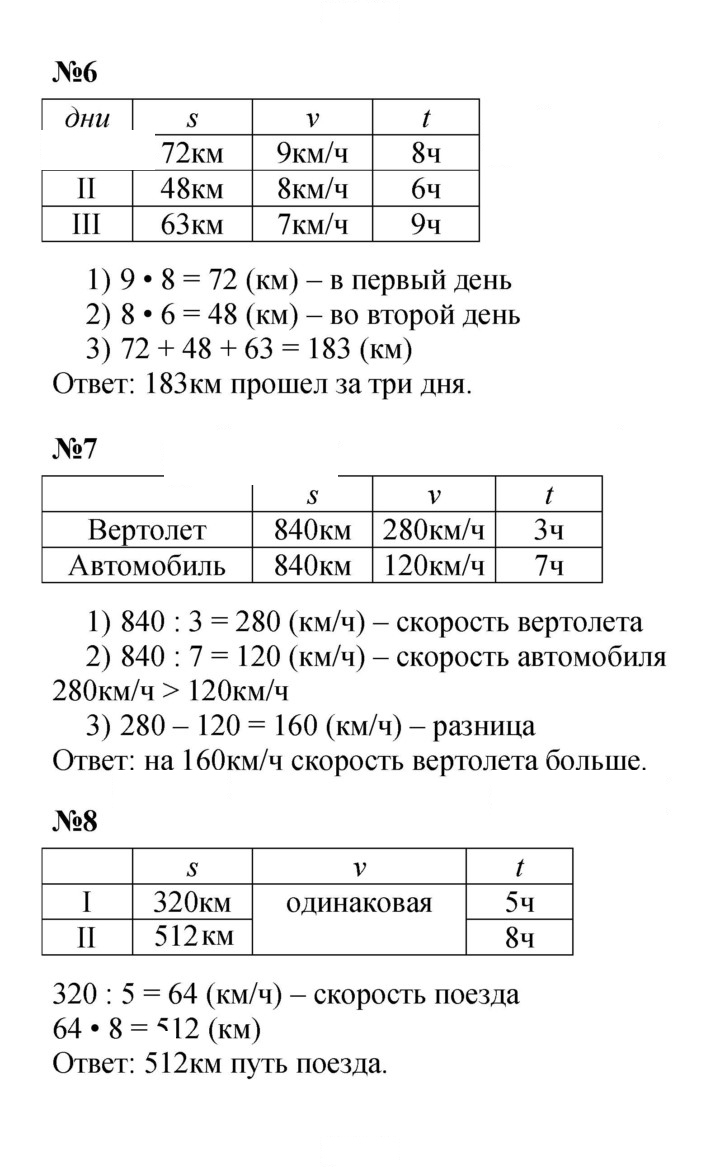 Скан решения номера Урок 3
