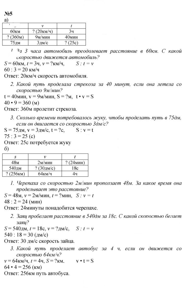 Скан решения номера Урок 3