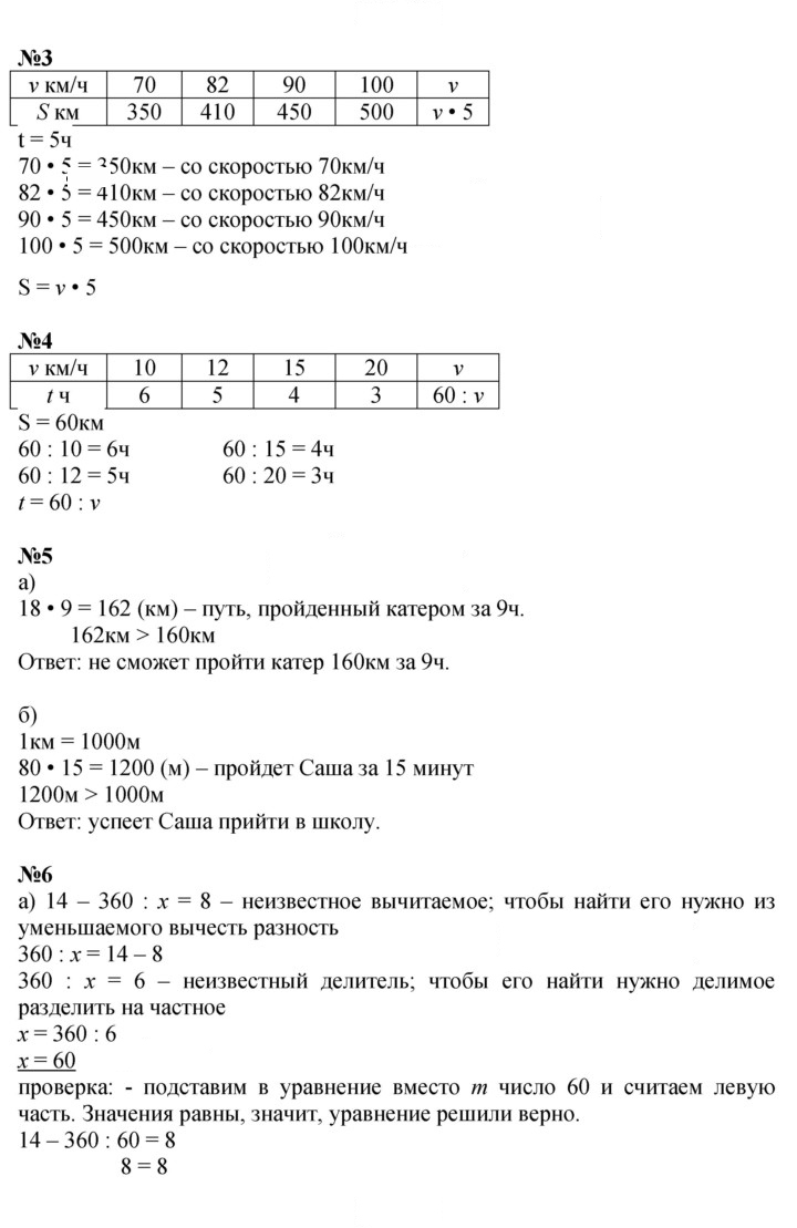 Скан решения номера Урок 4