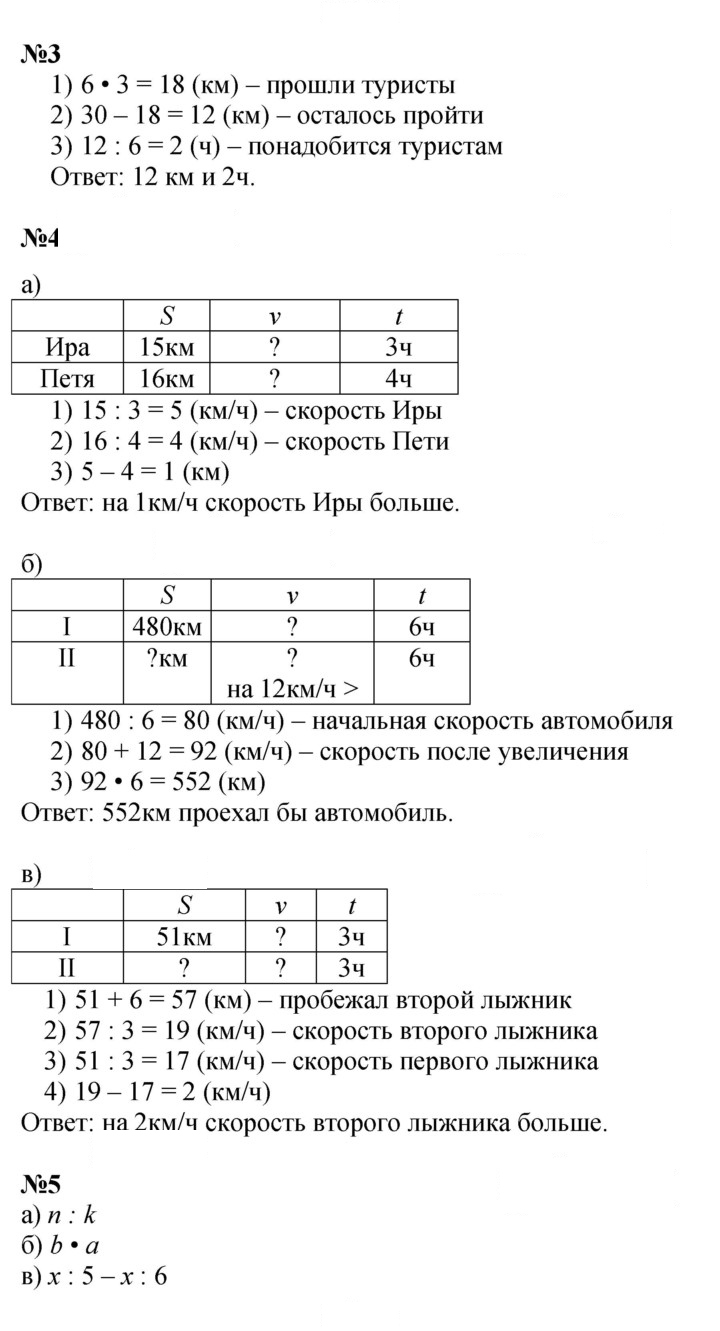 Скан решения номера Урок 4