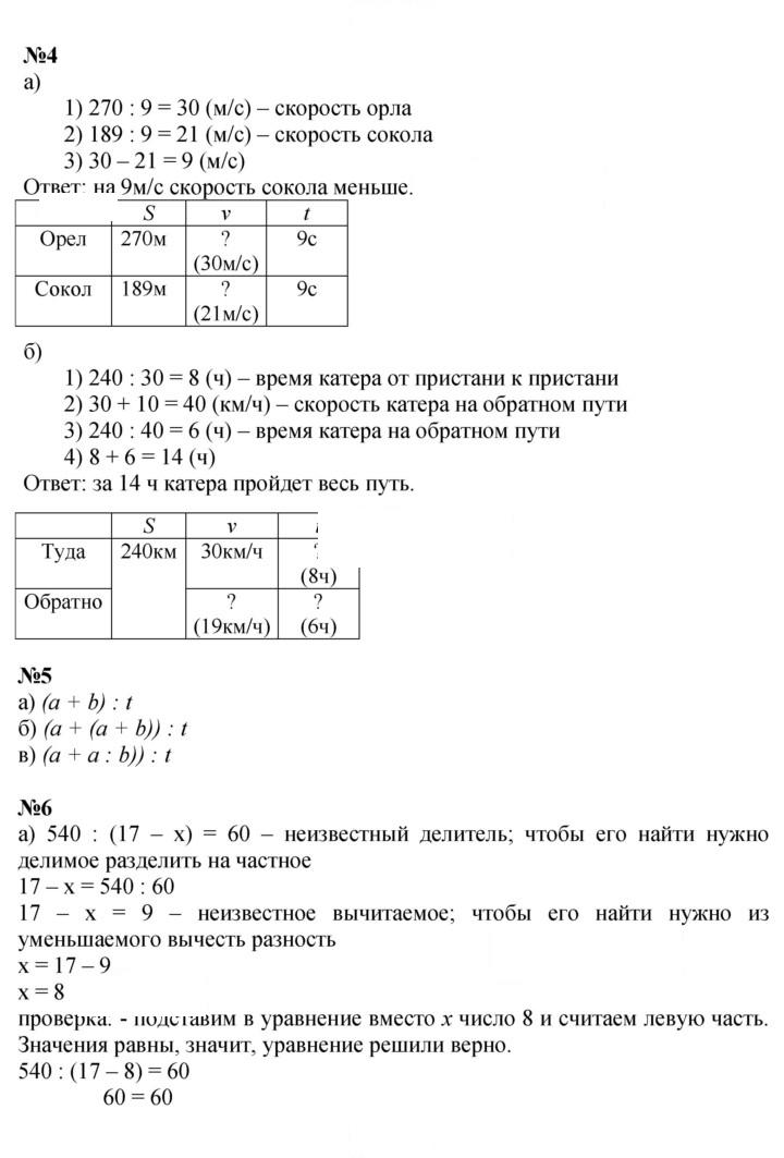 Скан решения номера Урок 5