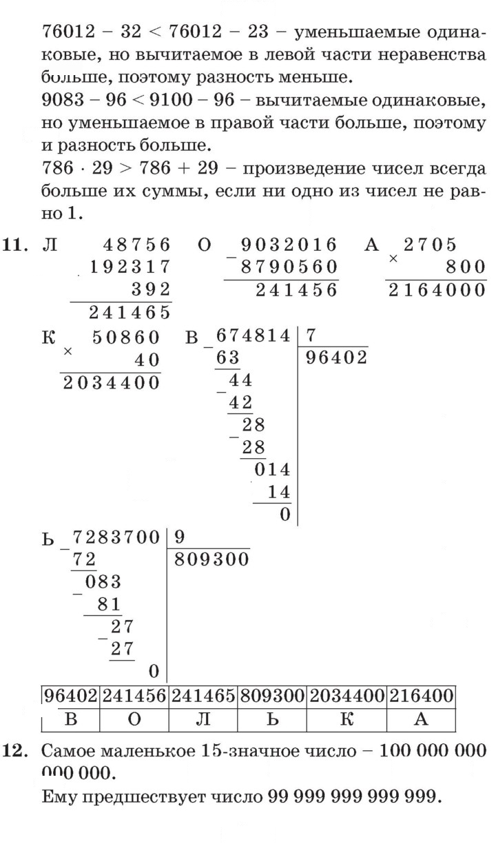 Скан решения номера Урок 6