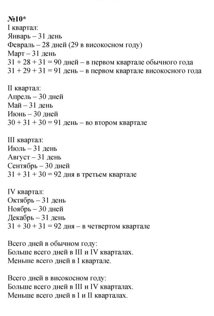 Скан решения номера Урок 7
